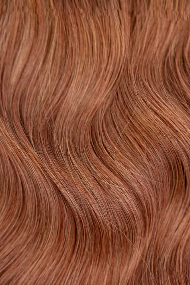 Santa Fe Hair Extensions close up