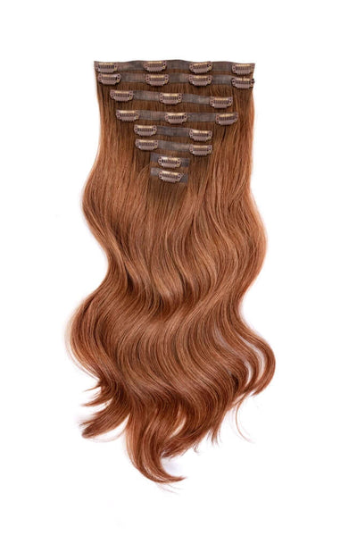 Santa Fe Hair Extensions Clip In front