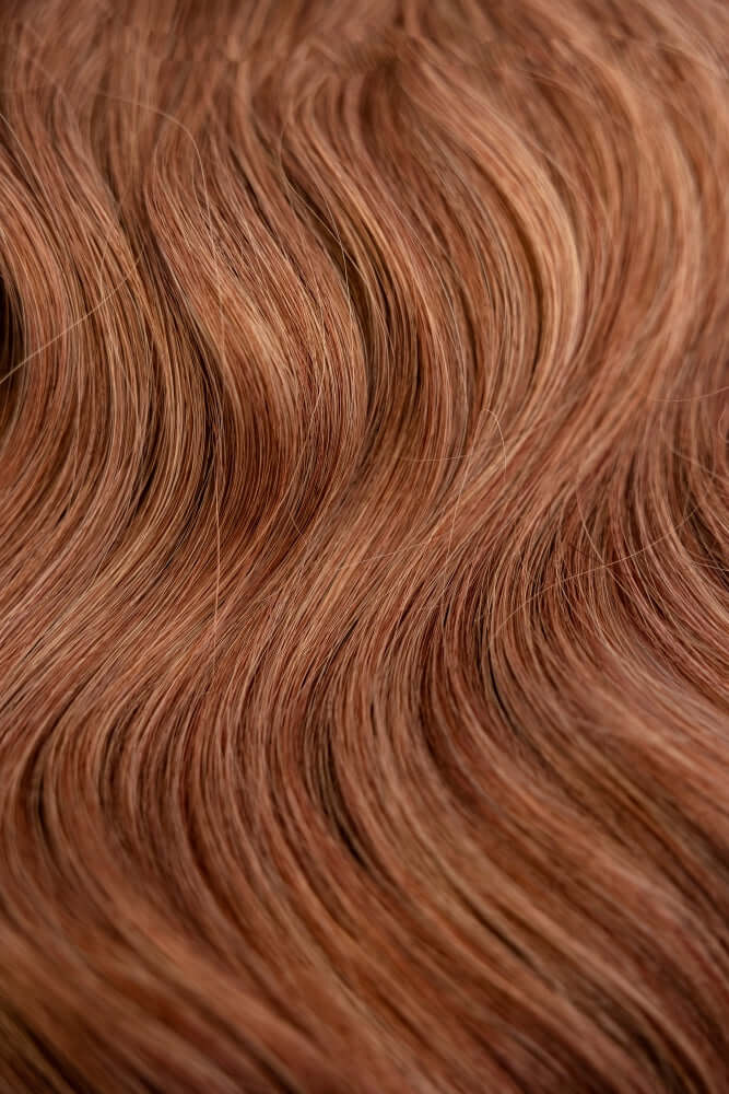 Santa Fe Hair Extensions color match